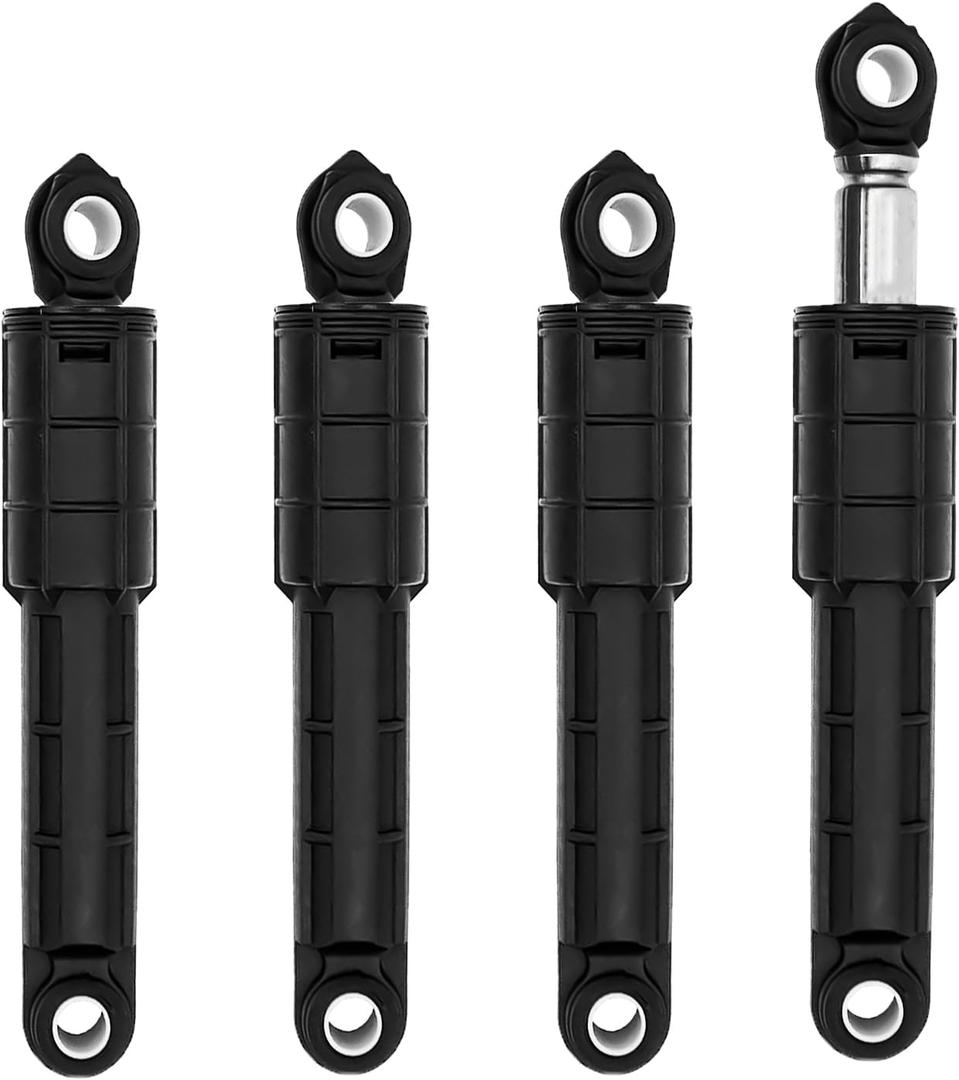 NEW 5304491701 Washer Shock Absorbers 4PCS Compatible with Electrolux Frigidaire Kenmore Crosley White-Westinghouse Washer Replaces 137040900 7137040900 3017769 AP5691818 PS8689636 EAP8689636