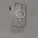 Temdan for iPhone 16 Pro Case Clear, Compatible with Magsafe, Anti-Yellowing, Military-Grade Protection, Shockproof Slim Magnetic Phone Case Cover, Transparent