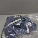 Ekouaer Women's Pajamas Long Sleeve Sleepwear Casual Button Down Loungewear Soft Pjs Set S-XXL (Large, Navy)