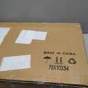 Floor Mats for Ram Promaster 1500/2500 /3500 2018-2025 All Weather Floor Mats for Ram Promaster Accessories 2025-2018 TPE Front Row Mat Black