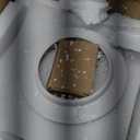 Ceramic Water Dispenser for 5 Gallon Bottle Crock Water Dispenser with Durable Stainless Steel Faucet, Ideal for 3 to 5 Gallon Jugs, Classic Porcelain Water Crock Design for Home or Office Use White