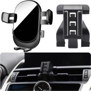 Car Phone Holder for Lexus NX Auto Accessories [Only for 2015-2021 Lexus NX 200t / NX 300 / NX 300h] [Auto Lock Hands Free Cell Phone Mount Car fits for iPhone & All Smartphones]