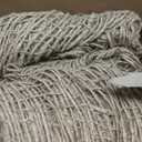 AK Trading CO. Jute Erosion Control, Soil Saver Mesh Blanket - 48" Wide x 5 Yards (15 feet Long) - 60 Sq. Ft. Coverage