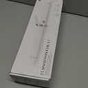 T3 SinglePass Curl X Extra-Long Barrel 1", 1.25", 1.5" Curling Iron with 9 Heat Settings and Ceramic Barrel for Fast Styling and Lasting Results on All Hair Types (White/Rose Gold)