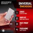 Welding Practice Kit - 304 Stainless Steel, Welding Plate 2 x 4 x1/8 Inch 20 Pack Welding Coupons,Suitable for MIG, TIG, Stick, Arc,MMA