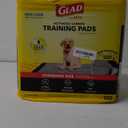 Glad for Pets Black Charcoal Puppy Pads 23" x 23" AllinOne Puppy Potty Training Pads That ABSORB & NEUTRALIZE Urine Instantly New & Improved Quality Puppy Pee Pads, (Pack of 1, 100 Count Total)