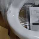 TOTO WASHLET S2 Electronic Bidet Toilet Seat with Instantaneous Water Heating, PREMIST and EWATER+ Wand Cleaning, Round, Cotton White - SW3345#01