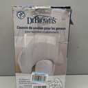 Dr. Brown's Bottle Feeding and Nursing Lap Support Pillow, Light Gray, 1-Pack