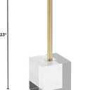 Clear Acrylic End Table,Side Table,for Livingroom,13.5 x 13.5 inch, 23 inch High