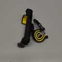 Lamicall Bike Phone Holder, Motorcycle Phone Mount - Adjustable Motorbike Phone Holder for iPhone 15 14 13 12 Pro Max Mini, 11 Pro Max Xs 8 X 8P 7 6S, Samsung S10 S9, Huawei, 4.7-6.8 Devices (Yellow)