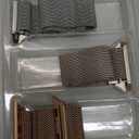 BELONGME 3 Pack Mesh Loop Compatible with Apple Watch Bands for Women Men 40mm 41mm 38mm 42mm 44mm 45mm 49mm 46mm Series 11 10 9 8 7 6 5 4 Ultra3 SE3 2, Stainless Steel Metal Magnetic Strap for iWatch (Champagne Gold+Silver+Starlight)