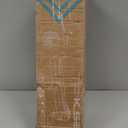 Gyroor KS2 Kids Electric Scooter with LED Lights  Safe 5 MPH Speed, Foot Sensor Start, Adjustable Handlebar, Fast Charging, for Ages 612 (Teal)