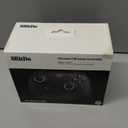 8BitDo Ultimate 2 Wireless Controller for Windows PC, Apple, Steam & Android, Gaming Controller with TMR Joysticks, Hall/Tactile Triggers, Motion Control, RGB Fire Ring, 1000Hz Polling Rate, Black