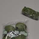 EXPAWLORER Dog Shoes for Small Medium Large Dogs, Waterproof Non-Slip Dog Snow Booties for Winter with Socks, Easy On & Off Pet Boots & Paw Protectors, Easy-Clean for Beach Outdoor Rain (Green M) (Size 5/M (Paw Width:2in))