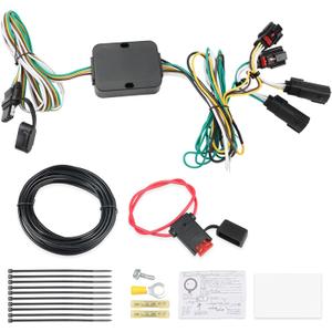 WATERWICH 4-Pin Trailer Wiring Harness Compatible with Jeep Grand Cherokee 2022-2025/ Jeep Grand Cherokee L 2021-2025 Replacement for 56473