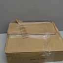 Metal Bird Bath & Feeder, Weather Resistant Outdoor Birdbath with Removable Bowl, Heavy-Duty Rust-Proof Design for Garden, Yard, Lawn Decor, Easy to Install (Bronze)