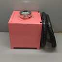 VEVOR Electric Cotton Candy Machine Cart, 1000W Commercial Floss Maker w/Stainless Steel Bowl, Sugar Scoop and Drawer, Perfect for Home, Carnival, Kids Birthday, Family Party, Pink