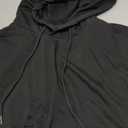 JMIERR Men's Drawstring Hooded Shirts - Casual Loose Fit Cotton Hoodies Tee Shirt for Daily Wear (X-Large, Black)
