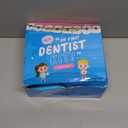 Dentist Playset for Boys with Oversized Pretend Teeth /Removable Teeth /Braces /Retainer  Kids Doctors Play Set  Teeth Model for Teaching  Role Play Toys for Kids 46 (Blue)