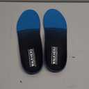 Plantar Fasciitis Insoles for Men Women - Orthotics Inserts, Shoe Insoles Arch Support Flat Feet Inserts Work Boot Insoles for Standing All Day (Mens 7-7 1/2 | Womens 9-9 1/2) (Blue)