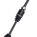 Autoround 665247 CV Axle Shaft Assembly Compatible with Toyota Camry 2002-2009, Highlander 2001-2007, Solara 2004-2008, L4 2.4L, Front Right Passenger Side, Replace# 4341006231