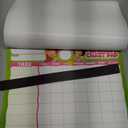 Behavior Reward System - Pad with 15 Chore Charts for Kids, 850 Stickers to Motivate Responsibility & Good Habits