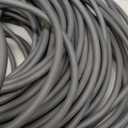 BarBaren for Starlink Cable Gen 2 150 FT/46M Starlink Extension Cable for Starlink Actuated Gen 2, for Starlink Replacement Cable V2 with End Caps, Waterproof Gray (150 FT/46 M)