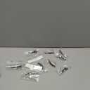 Hanaive 12 Pcs Vintage Crystal Rhinestone Hair Pins Bridal Side Clip for Bride Bobby Pins Hair Jewelry Accessories Bling Diamond Butterfly Barrettes for Wedding Women(Navy)