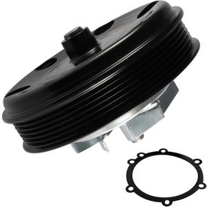 AULINK AW6738 Water Pump 251-821 For Chevy Silverado Suburban Tahoe Camaro 2014-2020,for Cadillac Escalade 2015-2020,CTS 2016-2017,GMC Sierra Yukon 1500 2014-2020,V6 V8 4.3L 5.3L 6.0L 6.2L