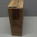 BEITK,2 Pack Leather Front Car Seat Cover Bottom Car Seat,Anti-Slip and Full Wrap Driver Car Seat Protectors Storage Pocket,Luxury Waterproof Bottom Auto Seat Cushion Pad MatMost Vehicles(Black)