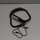 Neck Reading Light Book Lovers Gifts, Rechargeable 2000mAh 10-80Hrs Eye-friendly Wide Lamp Book Light, Birthday Christmas Stocking Stuffers for Men Women Readers, Camping Knitting Crochet Accessories (Black)