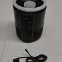 Katchy Duo  Indoor Flying Insect Trap with Scent Pod  Day & Night Effective  Mosquito, Fruit Fly, Gnat & Small Moth Catcher  Non-Zapper Trap with Blue UV Light & Fan Suction (Black)