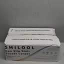 Stair Treads Non Slip for Wooden Steps Indoor 9" x 36" 15 Pack Extra Wide Stair Tread Carpet Stairs Runner, Step Pads with Reusable Adhesive for Dogs Kids Elders, Machine Washable, Beige