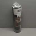 Kitchen Mats for Floor, Super Absorbent Kitchen Rugs Non Slip Washable, Soft Braided Kitchen Runner Rug, Standing Mat Kitchen Sink Mat, Easy to Clean, Black 17x59