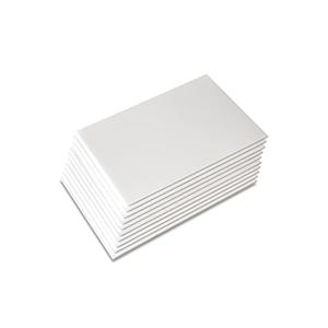 Union Strong Foam Board 24X36 3/16" 10-Pack : Matte Finish High-Density Professional Use, Suitable for Presentations, Signboards, Arts and Crafts, Framing, Display (White, 24 x 36 x 3/16")