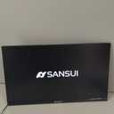 SANSUI Gaming Monitor, 24 Inch 180Hz, FHD 1080P 1ms 110% sRGB Computer Monitor, HDMI DP Ports VESA Support for Game Office (HDMI Cable Included)