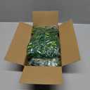 RECUTMS 2Pcs Artificial Monstera Leaf Vines 5.9FT Fake Hanging Plants Ivy Faux Tropical Palm Leaves Greenery Garland for Garden Porch Patio Jungle Luau Beach Birthday Party Indoor Outdoor Spring Dcor