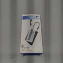 Portable Charger Power Bank, 10000mAh 22.5W PD Fast Charging Powerbank with Built-in USB C Cable, Slim External Phone Battery Pack for iPhone 17/16/15 Samsung S24 Android (Grey)