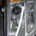 Passenger & Driver Side Headlight Assembly Compatible with 2016-2017 Terrain SLE/SLT Front Left Right Halogen Headlamp GM2502435 GM2503435