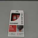 Ghostek Covert Galaxy S24 Clear Case with Military Grade Shockproof Protection, Non-Slip Grip, Protective Silicone Phone Cover Designed for 2024 Samsung Galaxy S24 (6.2") (Smoke)