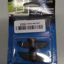 Prime-Line H 3625 3/8 In. Bronze Tee Handle Casement Operator (2 Pack)