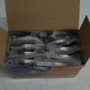 Biling Solar Ground Lights, (12 LEDs /8 Pack) Outdoor Waterproof Solar Garden Lights for Pathway Outdoor in-Ground Lawn Yard Deck Patio Walkway - Warm White (8 pack, Yellow)