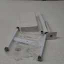 Pedicure Foot Rest, Foot Massage Pedicure Stool, Tattoo Stand Adjustable Height Footstool Nail Equipment for Home Beauty Salon Spa (White)