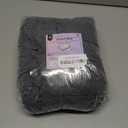 King Size Fitted Sheet Only - 4-Way Stretch Knit, Snug Fit, Wrinkle Free & Stay in Place, No More Slipping Off for Mattress, Soft & Comfortable - Hemp Gray, King (King/Short King/Cal King/Olympic Queen)