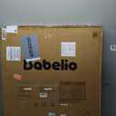 Babelio 29-48 in Baby Gate for Stairs No Drilling, PressGuard Dog Gate
