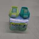 Zak Designs Bluey Atlantic Kids Water Bottle For School or Travel, 16oz Durable Plastic Water Bottle With Straw, Handle, and Leak-Proof, Pop-Up Spout Cover, 2-Pack (Bluey, Bingo)