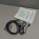 Warrky HDMI Splitter 4K, Display Mirror Same Screen Only (Not Extend Screen), HDMI Splitter 1 in 2 Out [USB-C Powered, Metal Shell, 3.3 Ft Braided Cable], 1x2 for Dual Monitors, Grey-4K UHD