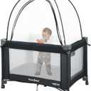 Pamo Babe Pack and Play Tent, Net Cover to Keep Baby in, Pop Up Breathable Mosquito Net