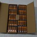 Amazon Basics 100-Pack AA Alkaline High-Performance Batteries, 1.5 Volt, 10-Year Shelf Life (100 Count (AA/LR6))