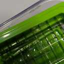 Vegetable Chopper,12-in-1 Multifunctional Food Chopper,Professional Onion Chopper with 7 Blades,Vegetable Cutter with Container for Salad,Potato,Carrot,and Garlic; Essential Kitchen Tool(Grey) (Gray)